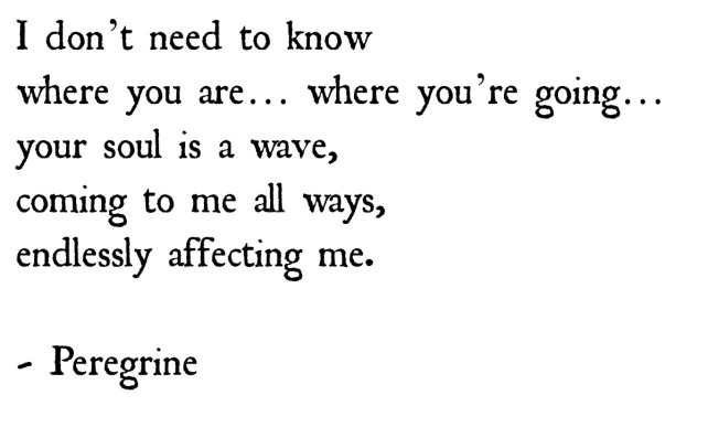 Peregrine - waves